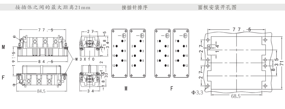 32B 12芯开孔尺寸.jpg