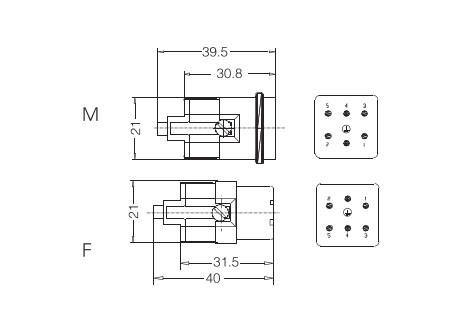 紧凑小体积插芯 冷压连接 HQ-005-0-MC 尺寸.jpg