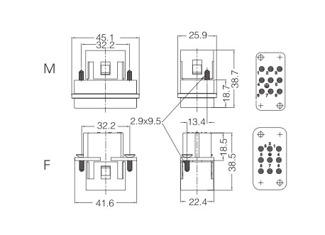 紧凑小体积型插芯 冷压连接 HQ-008-0-FC 尺寸.jpg