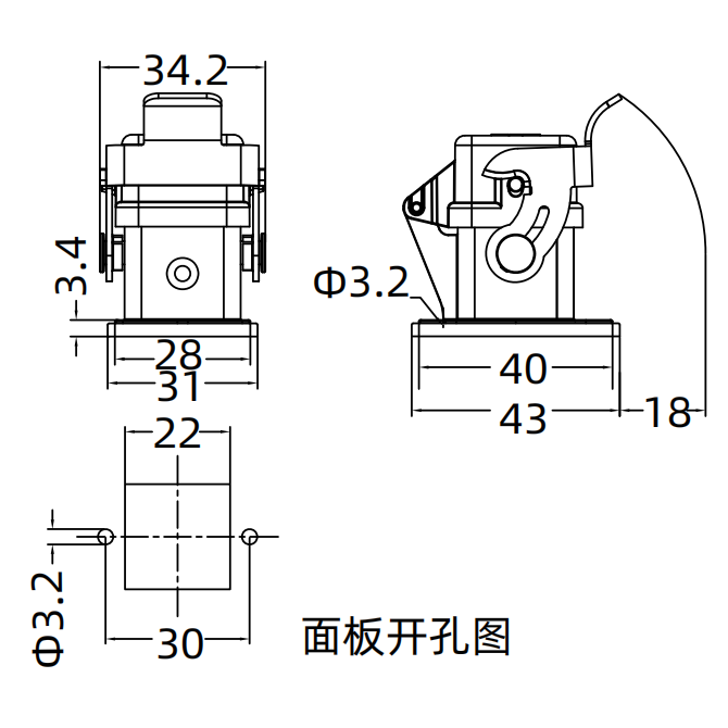 金属外壳 不封底下壳 H3A-BK-1L-MCV-M-F 尺寸.jpg