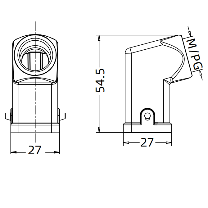 金属外壳 上壳侧出线 H3A-SE-2B-M20-PG11 尺寸.jpg