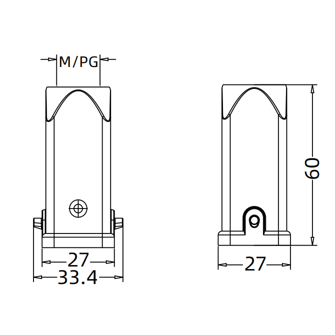 金属外壳 上壳顶出线 H3A-TE-2B-M20-PG11-PG13.5 尺寸.jpg