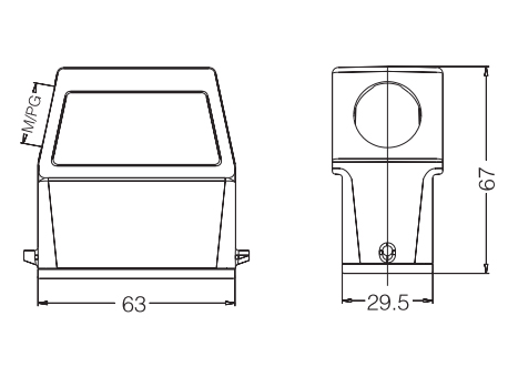 金属外壳 上壳侧出线 高结构 H10A-SEH-2B-M25-PG16-PG21 尺寸.jpg
