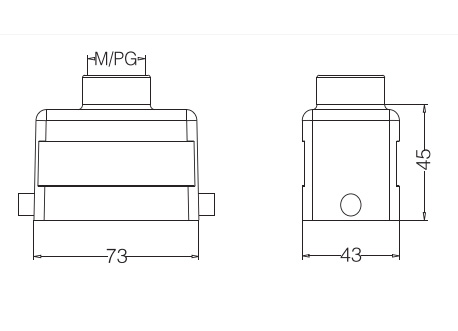金属外壳 上壳顶出线 H10B-TE-2B-M20-M25-PG16 尺寸.jpg