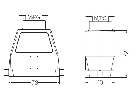 金属外壳 上壳侧出线 高结构 H10B-TEH-2B-M25-M32-PG21-PG29 尺寸.jpg