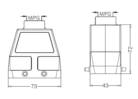 金属外壳 上壳顶出线 高结构 H10B-TEH-4B-M25-M32-PG21-PG29 尺寸.jpg
