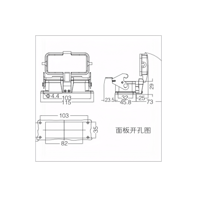 金属外壳 不封底下壳 H16B-BK-1L-1L-CV-1L-MCV 尺寸.png