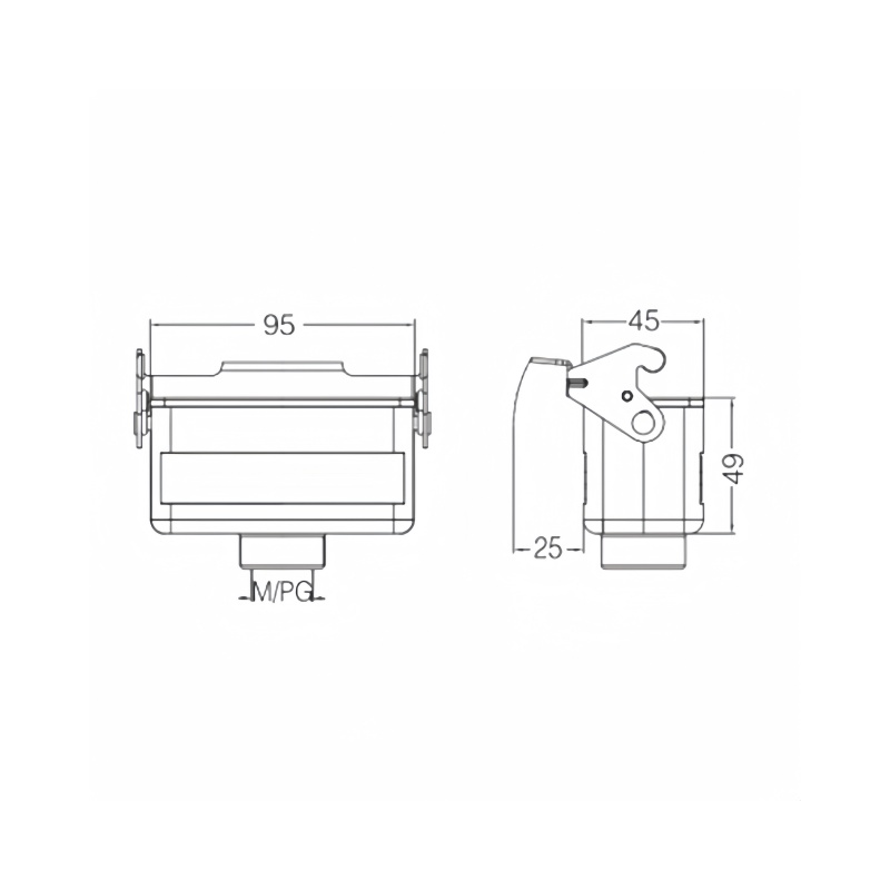 金属外壳 飞线下壳 H16B-CCT-1L-M25-M32-PG21 尺寸.jpg