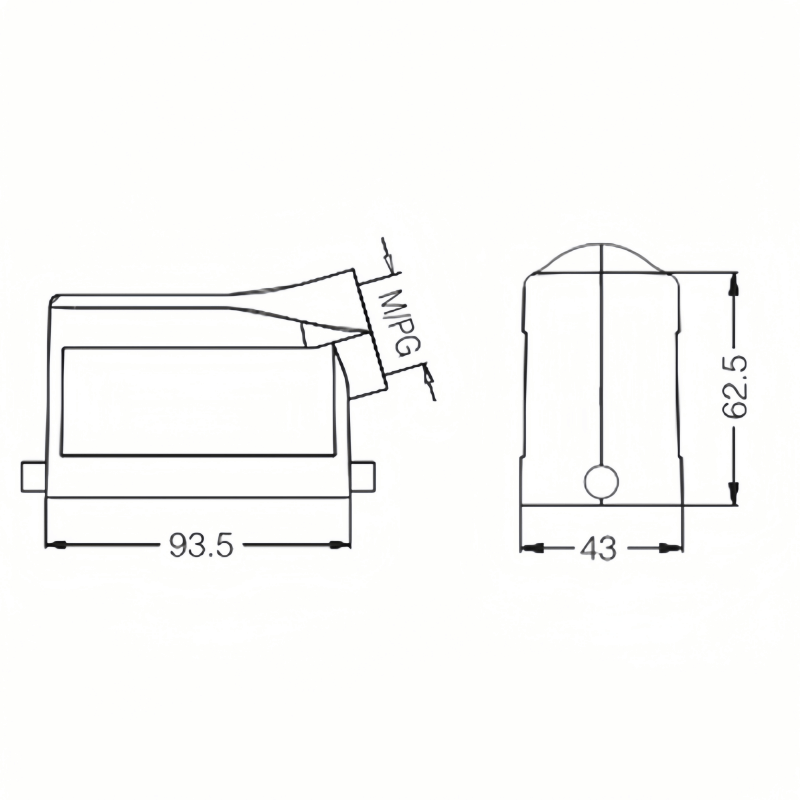金属外壳 上壳侧出线 H16B-SE-2B-M25-M32-PG21 尺寸.png