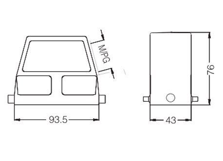 金属外壳 上壳侧出线 高结构 H16B-SEH-2B-M32-M40-PG21-PG29 尺寸.jpg