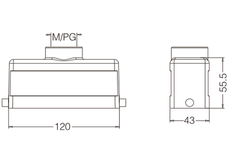 金属外壳 上壳顶出线 H24B-TE-2B-M25-M32-PG21-PG29 尺寸.jpg