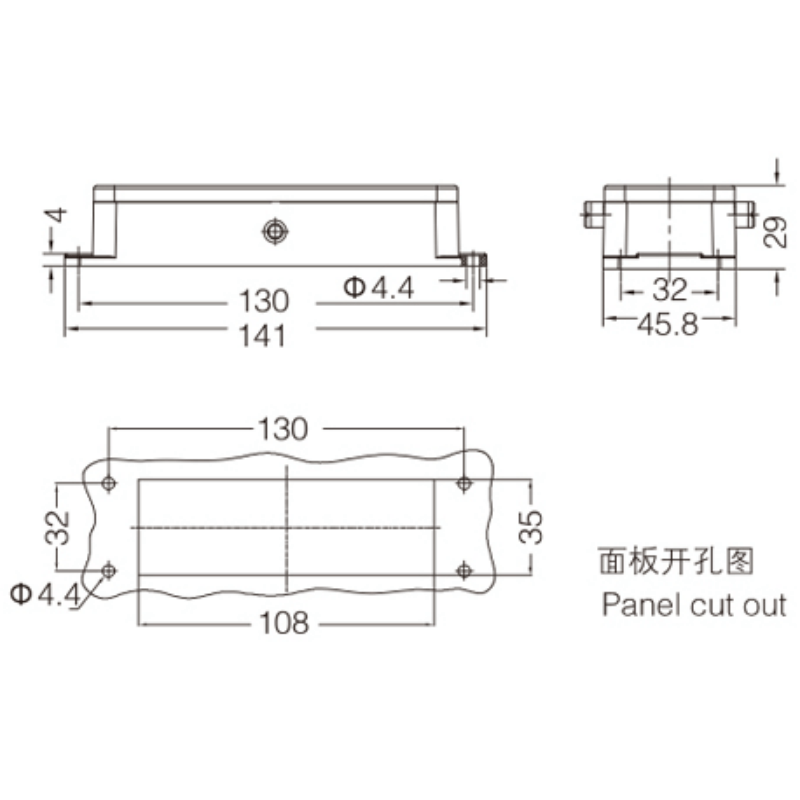 金属外壳 不封底 H24B-BK-2B-B 尺寸.png
