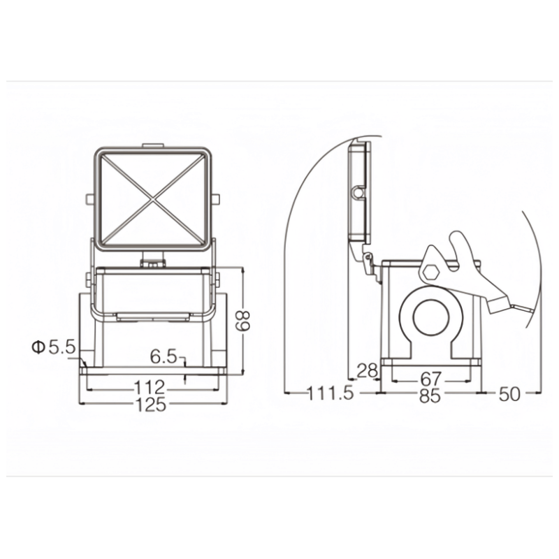 金属外壳 封底下壳 H32B-SF-1L-M32-2M32-M40-2M40-PG29-2PG29-PG36-2PG36 尺寸.png
