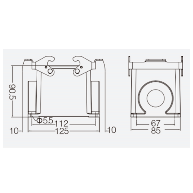金属外壳 封底下壳 H32B-SF-2L-M32-2M32-M40-2M40-PG29-2PG29-PG36-2PG36-2PG42 尺寸.png