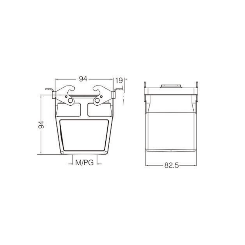 金属外壳 飞线下壳 H32B-CCT-2L-M32-M40-PG29-PG36-PG42 尺寸.png