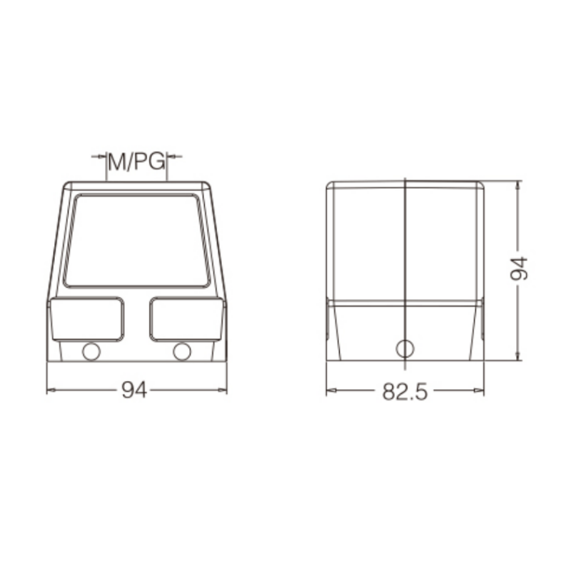 金属外壳 上壳顶出线 H32B-TE-4B-M32-M40-M50-PG29-PG36-PG42 尺寸.png