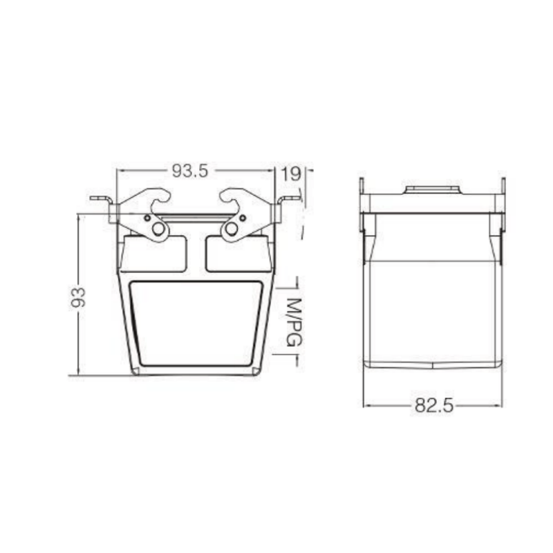 金属外壳 上壳侧出线 H32B-SE-2L-M32-PG29 尺寸.png