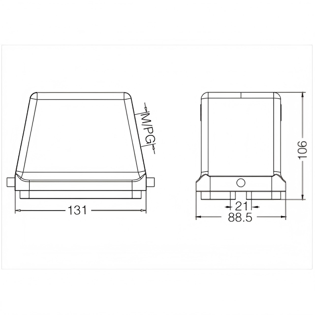 金属外壳 上壳侧出线 H48B-SE-2B-M32-M40-M50-PG29-PG36-PG42 尺寸(1).png